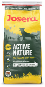 Josere Active Nature Hundefutter