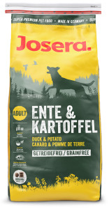 Josera Ente und Kartoffel