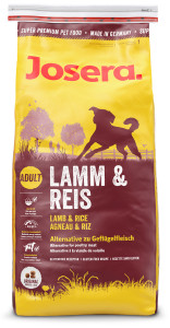 Josera Lamm und Reis